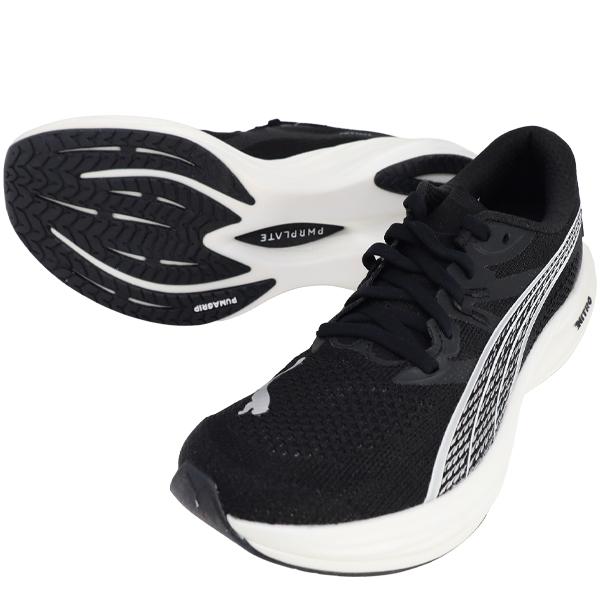 PUMA プーマ ランニングシューズ メンズ ディヴィエイト ニトロ 3 309707-01 | フタバスポーツアスリート店 | SitePromo