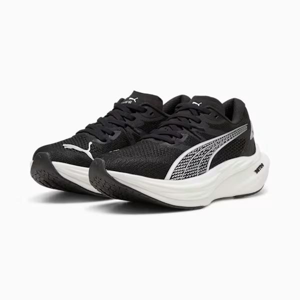 プーマ PUMA レディース ランニングシューズ W ディヴィエイト ニトロ 3 309708-01 マラソン ジョギング