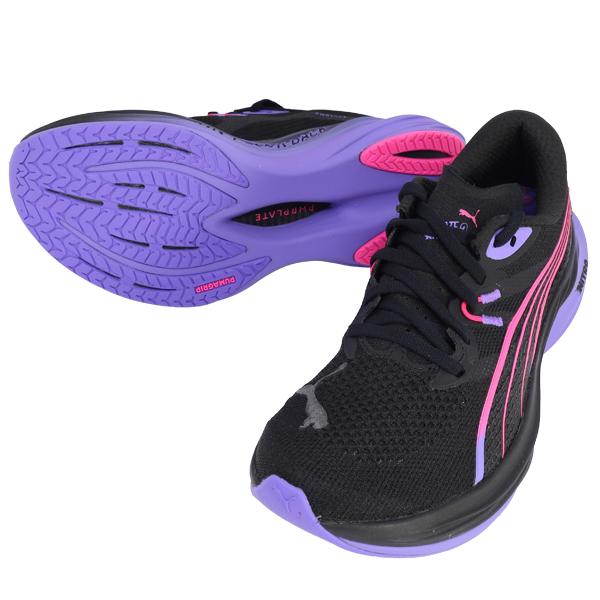 プーマ ランニングシューズ レディース ディヴィエイトN 3 DT 312368-01 PUMA run PUMA（プーマ） レディース ランニングシューズ ディヴィエイトニトロ3