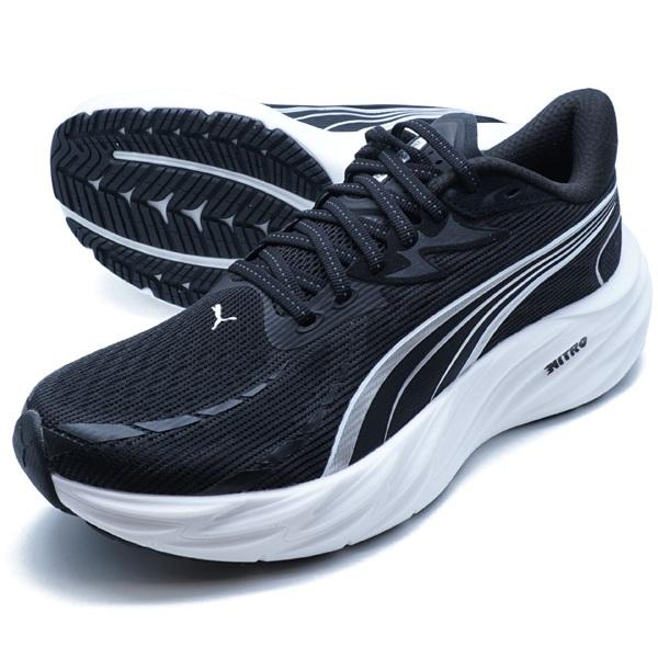 プーマ PUMA ランニングシューズ ヴェロシティ ニトロ 4 AP プーマ PUMA 312635-01 プーマブラック