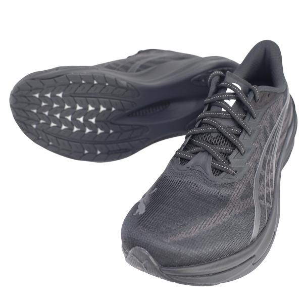 プーマ PUMA ディヴィエイト ニトロ 4 ワイド メンズ ランニングシューズ マラソン ジョギング 幅広 312901-02