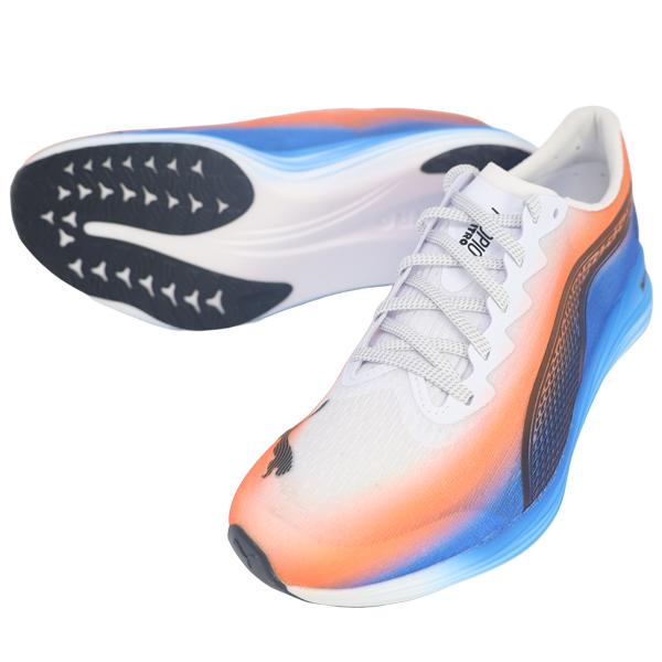 プーマ PUMA メンズ ランニングシューズ プロピオ ニトロ EKIDEN マラソン ジョギング 駅伝 ホワイト 313426-01