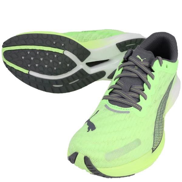 PUMA（プーマ） ディヴィエイト ニトロ2 メンズ ランニングシューズ