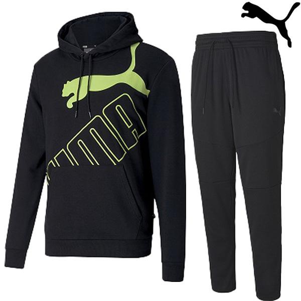 プーマ Puma メンズ トレーニング 上下セット スウェットパーカー 5198 5505 メンズ ジャージパンツ 運動 部屋着 運動不足解消 フタバスポーツアスリート店 通販 Paypayモール