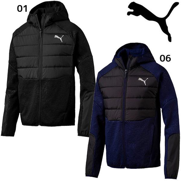 PUMA（プーマ） 【即出荷】 PUMA HYBRID STYLE 中綿ジャケット 580843