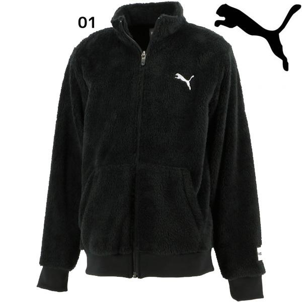 PUMA（プーマ） 【即出荷】 PUMA ALPHA ホリデイ シェルパ ジャケット