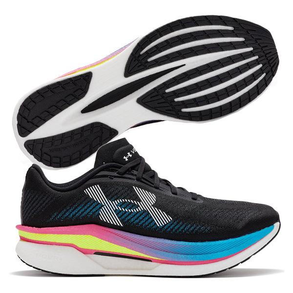 アンダーアーマー UNDER ARMOUR ユニセックス メンズ レディース ランニングシューズ UAベロシティ プロ2（ランニング） 6005378-001