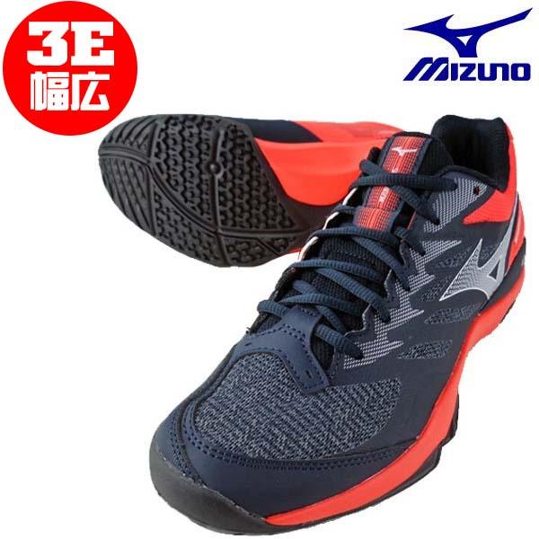 ミズノ mizuno メンズ テニスシューズ ウェーブスパーク ワイド OC