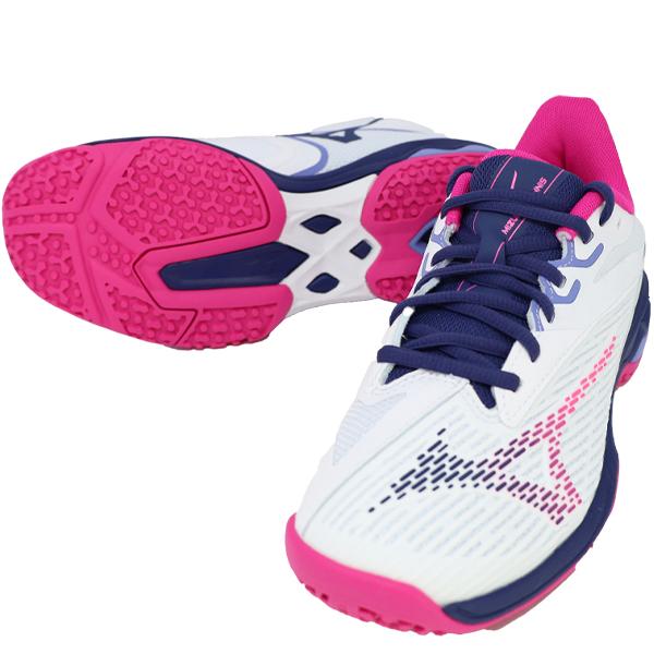 MIZUNO（ミズノ） レディース テニスシューズ ウェーブイクシード