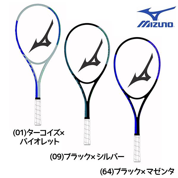MIZUNO（ミズノ） 軟式 テニス 張り上がり ラケット TECHNIX