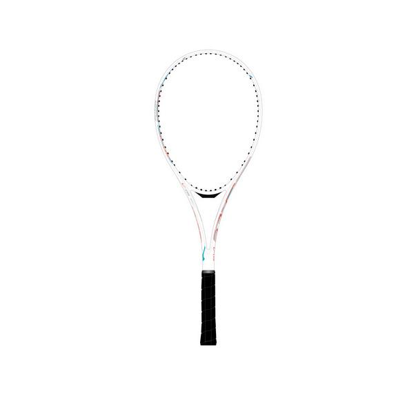 MIZUNO（ミズノ） 軟式 ソフトテニスラケット アクロスピード V-05
