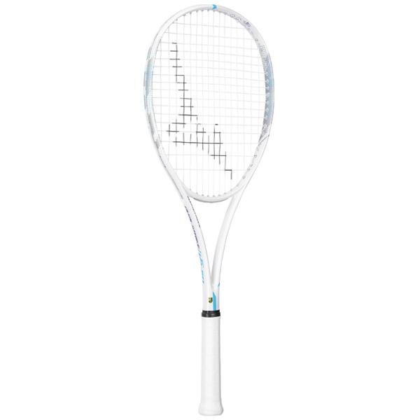 ミズノ MIZUNO ソフトテニスラケット 軟式 DUALSTRIKE VS-50 デュアルストライク VS-50 フレームのみ 63JTN6C7