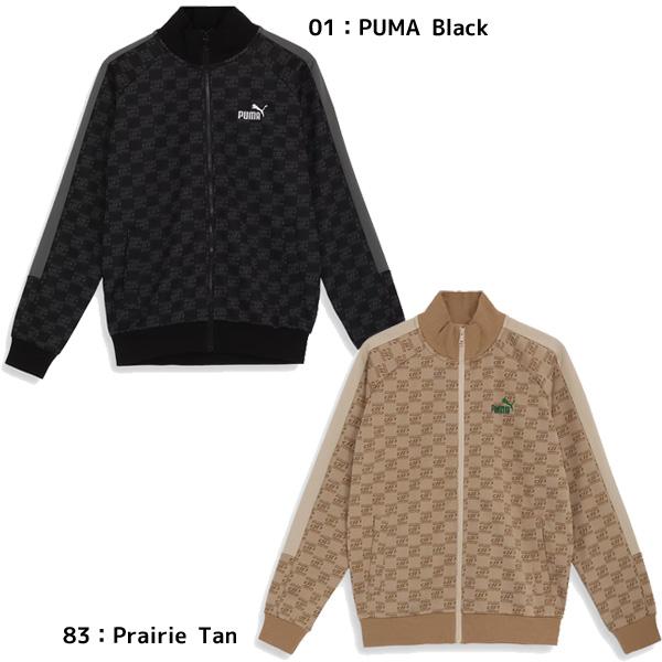 PUMA（プーマ） メンズ ヘリテージ モノグラム トラック ジャケット
