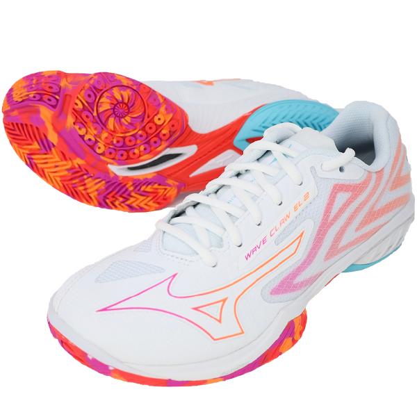 MIZUNO バドミントン シューズ ウエーブクロー EL 2 WIDE ミズノ MIZUNO バドミントン シューズ ウエーブクロー EL 2 WIDE ミズノ