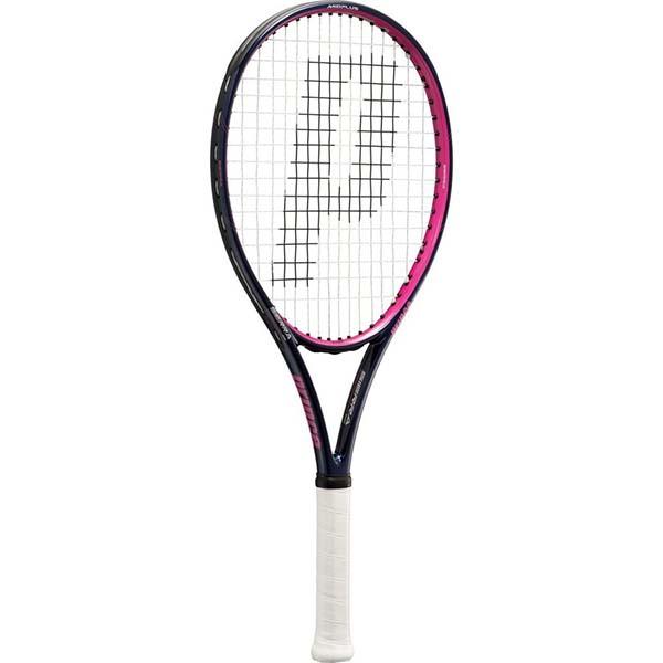 プリンス Prince ジュニア 硬式テニス用ラケット（ガット張り上げ済） シエラ２６（７〜１１歳向け） 7TJ051