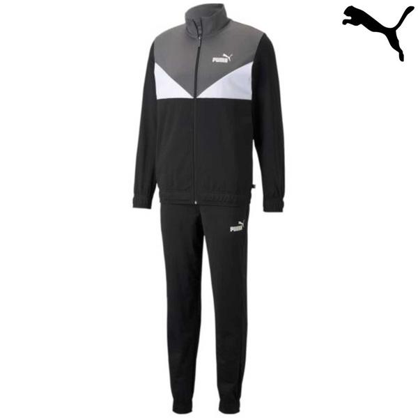PUMA（プーマ） ジャージ上下 メンズ カラーブロック 部活 クラブ活動