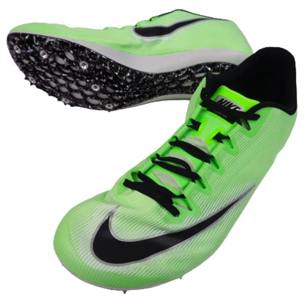 ナイキ Nike 陸上スパイク ズーム400 15 300 ランニングスパイク 中距離向け オールウェザートラック専用 メンズ レディース グリーン 緑 フタバスポーツアスリート店 通販 Paypayモール
