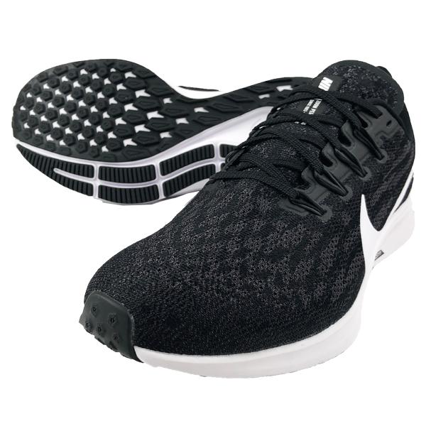 ナイキ Nike エアズーム ペガサス36 4e ワイド Aq25 001 メンズ ランニングシューズ ジョギング ラントレ 部活 練習 ブラック ホワイト フタバスポーツアスリート店 通販 Paypayモール