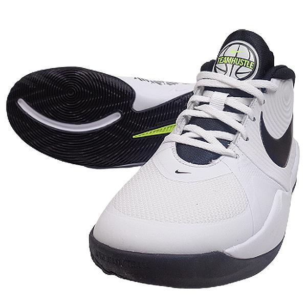 ナイキ Nike チーム ハッスル D 9 Gs Aq4224 100 ジュニア バスケットボール シューズ バッシュ ミニバス フタバスポーツアスリート店 通販 Paypayモール