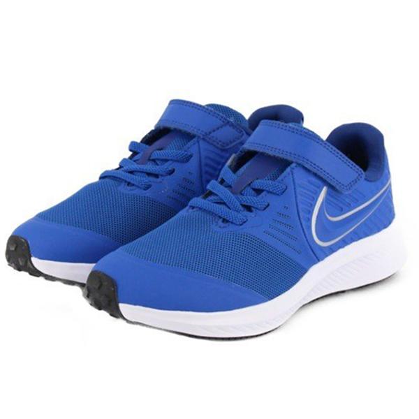 ナイキ Nike スターランナー2psv At1801 400 ジュニア ランニングシューズ ベルクロ マジックテープ ブルー フタバスポーツアスリート店 通販 Paypayモール