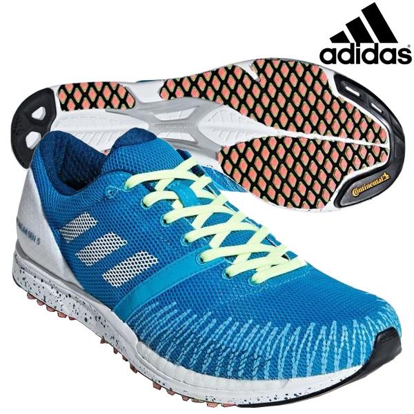 アディダス Adidas メンズランニングシューズ アディゼロタクミ セン 匠 戦 5 74 陸上 陸上競技部 メンズ 部活練習 レーシング 水色 フタバスポーツアスリート店 通販 Paypayモール