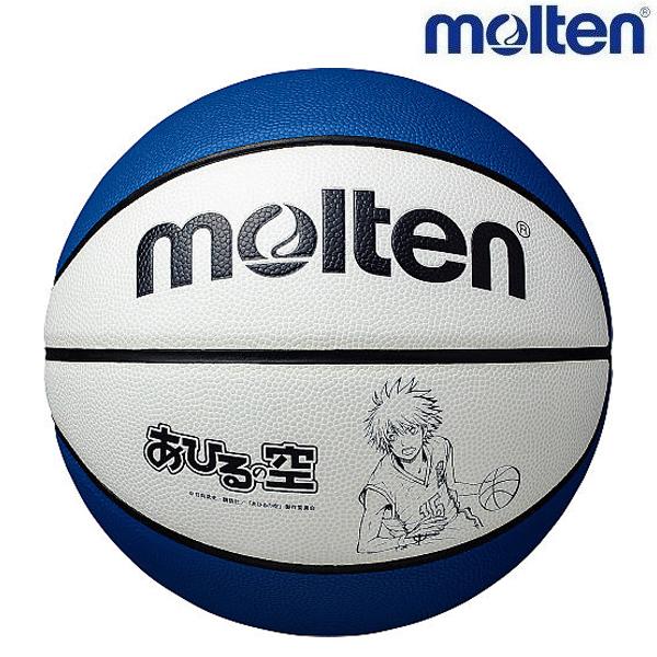 molten（モルテン） あひるの空コラボ B5C3790-AS バスケットボール 5 