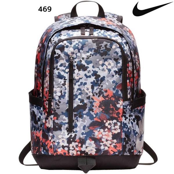 ナイキ Nike オール アクセス ソールデイ Ba6366 リュックサック リュック 部活 練習 通学 花柄 フタバスポーツアスリート店 通販 Paypayモール