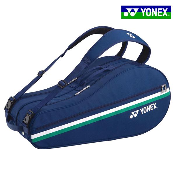 ヨネックス YONEX テニスラケット バック ラケットバッグ 6本用 75周年