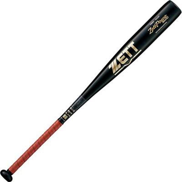 ゼット ZETT POWER 2nd 野球 硬式野球 バット アルミバット 83cm 900g 