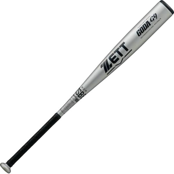 ゼット　軟式金属バット　GODA-G9　83cm／660g／ミドルバランス　新品 ゼット（ZETT） 野球 軟式用 金属 バット ゴーダ G9 ミドルバランス