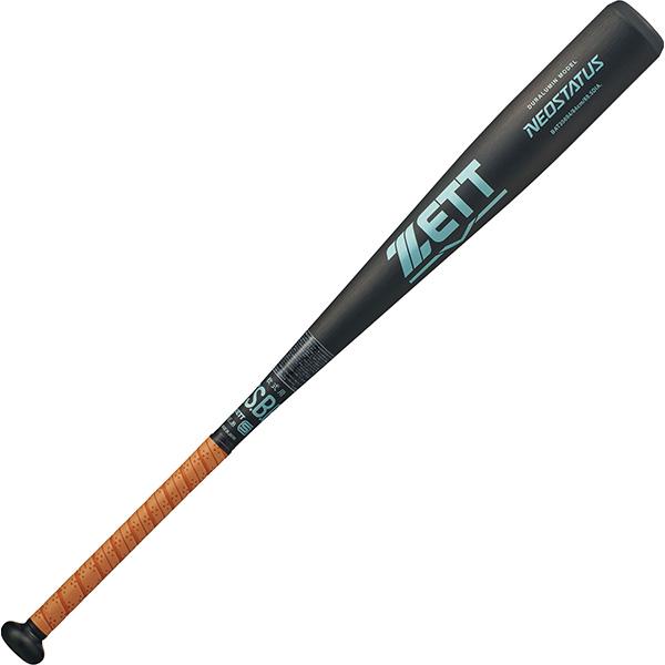 ゼット ZETT 野球 軟式金属製バット アルミ ネオステイタス トップバランス ヘッドバランス 26F BAT35694