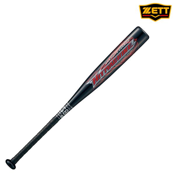 ゼット ZETT 野球 少年 軟式 FRP製 バット HITMACHINE カーボン