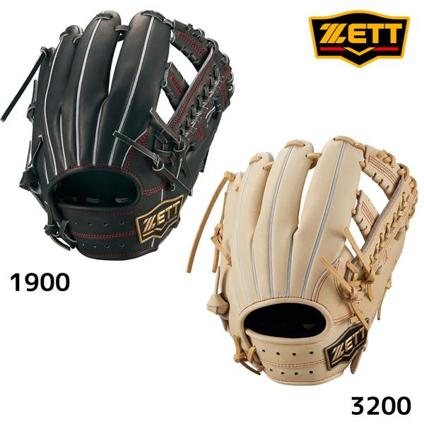 ゼット ZETT 一般 野球 硬式グローブ グラブ 内野オールラウンド用 