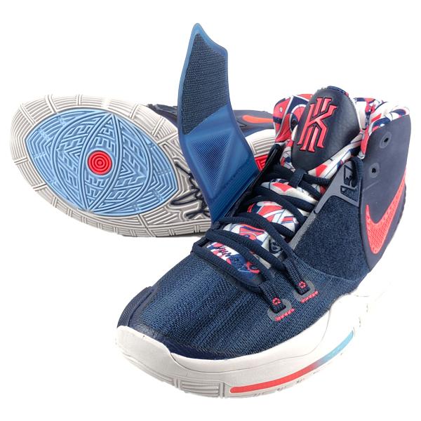 ナイキ Nike カイリー6 Ep Bq4631 402 メンズ バスケットボール シューズ バッシュ Kyrie スニーカー ネイビー フタバスポーツアスリート店 通販 Paypayモール