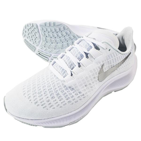 即出荷 ナイキ Nike ウィメンズ エアズームペガサス 37 Bq9647 101 レディース ランニングシューズ ジョギング スニーカー ホワイト 白 フタバスポーツアスリート店 通販 Paypayモール
