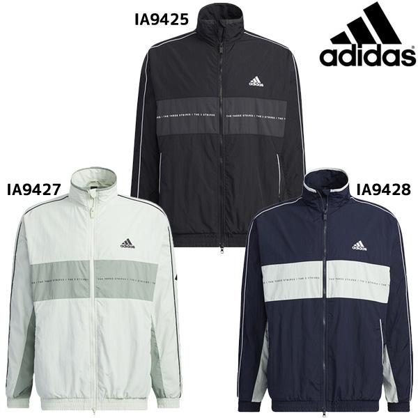 adidas（アディダス） オーバーサイズフィット ウーブンジャケット