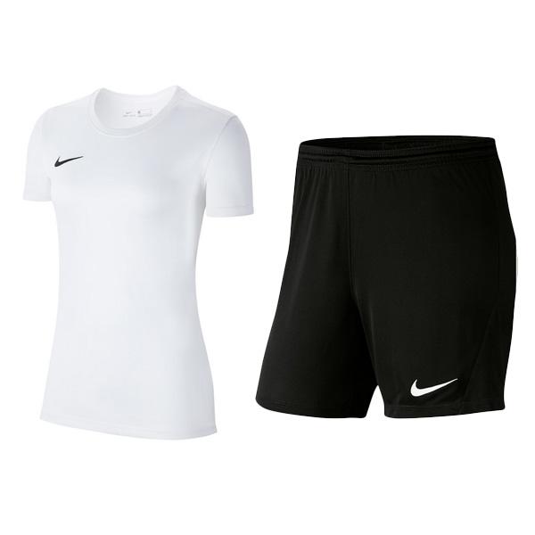 ネコポス送料無料】ナイキ NIKE レディース Tシャツ ハーフパンツ 上下