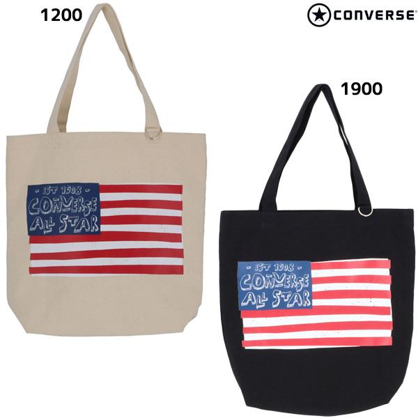 撥水トートバッグさまざまなシーンで活躍するトートバッグ。素材は撥水加工のきいたコットンを使用。キーホルダーが取り付けられるリング付き。【メーカー】コンバース/CONVERSE【カラー】1200：オフホワイト1900：ブラック【素材】コットン...