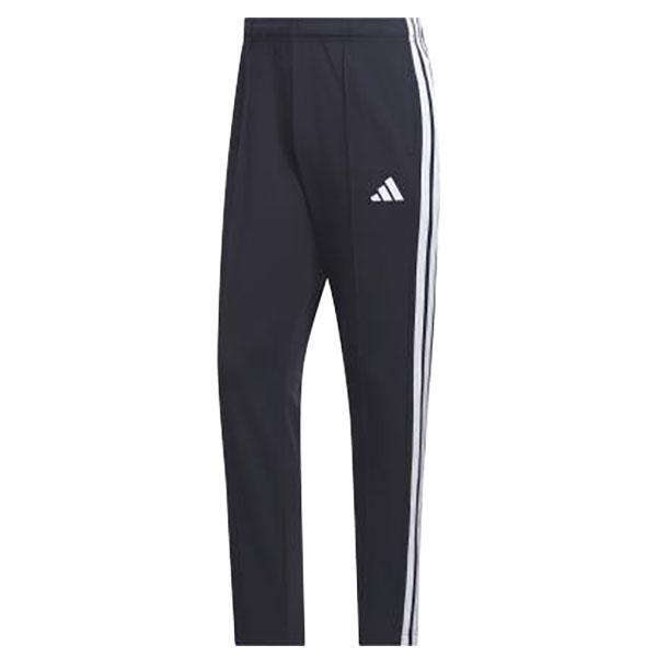 【送料無料】アディダス adidas スリーストライプス スリムフィット ダブルニット オープンヘム トラックパンツ メンズ パンツ CA605
