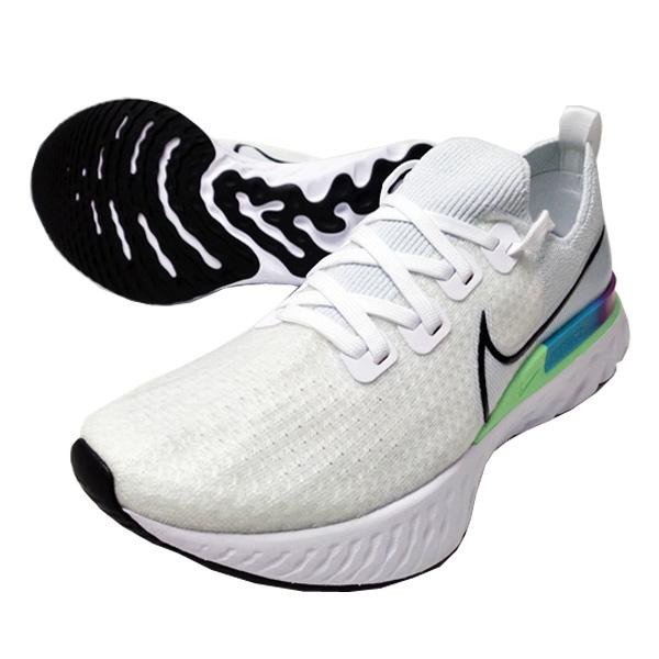 ナイキ Nike リアクト インフィニティ フライニット Cd4371 102 メンズ ランニングシューズ 厚底 マラソン ジョギング スニーカー フタバスポーツアスリート店 通販 Paypayモール