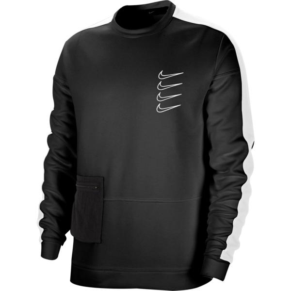 即出荷 ナイキ Nike Dri Fit Px トップ フリース Cj4624 010 メンズ レディース スウェット トレーナー スポーツウェア ジョギング ジム 黒 年春夏 フタバスポーツアスリート店 通販 Paypayモール