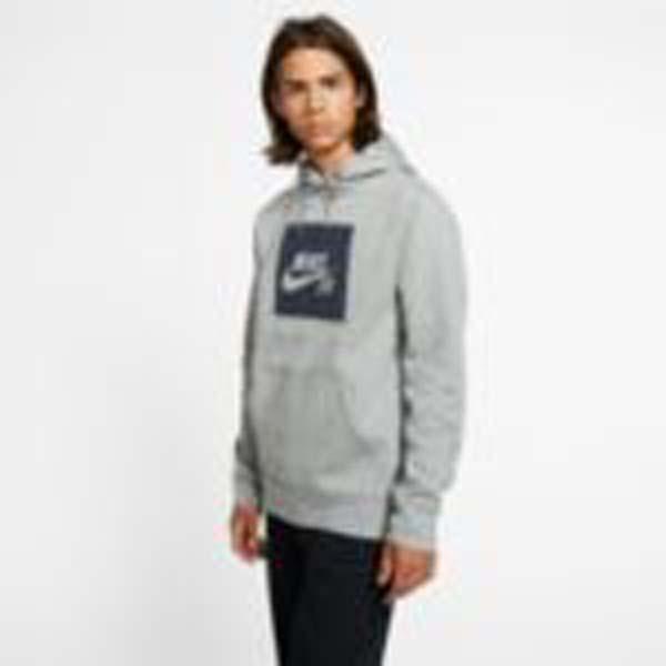 ナイキ メンズ スケートボードパーカー Cj9527 スウェットパーカー グレー フタバスポーツアスリート店 通販 Paypayモール