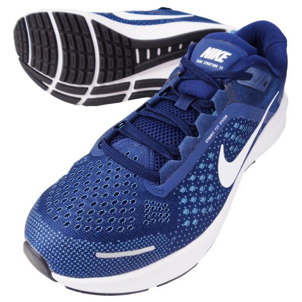 ナイキ Nike ランニングシューズ エア ズーム ストラクチャー23 Cz67 402 メンズ マラソン ジョギング ウォーキング スニーカー ネイビー 紺 フタバスポーツアスリート店 通販 Paypayモール