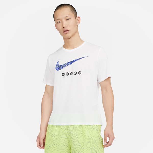 ナイキ Nike ナイキ Dri Fit マイラー ランニングウェア 駅伝パック Dc4030 100 メンズ ランニングシャツ Tシャツ フタバスポーツアスリート店 通販 Paypayモール