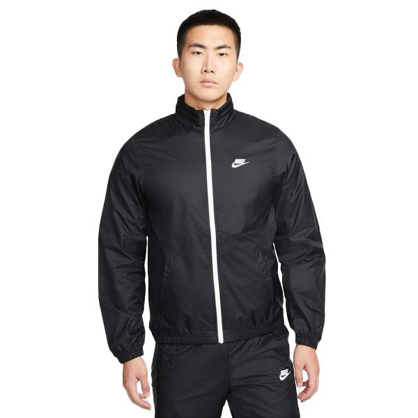【新品】NIKE ウーブン トラックスーツ セットアップ M ブラック セール】《上下セット》ナイキ クラブ メンズ ウーブン トラックスーツ
