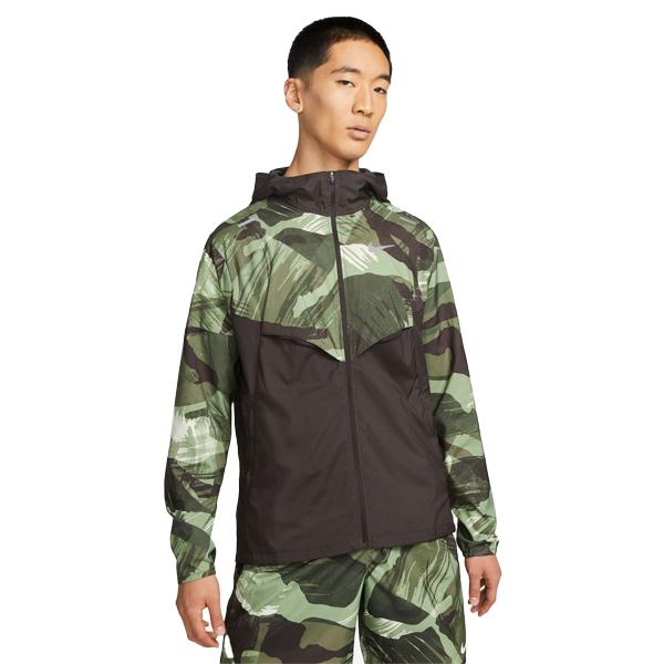 NIKE（ナイキ） NIKE RPL カモ ウィンドランナー フーディ ジャケット