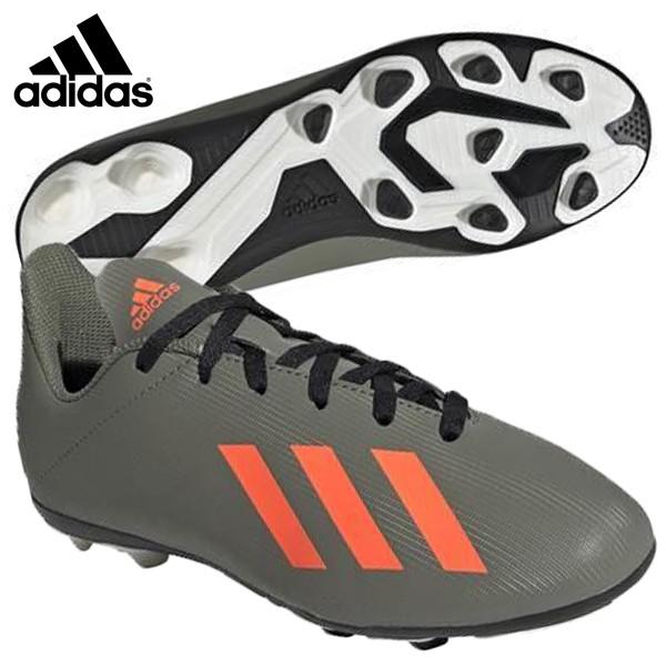 アディダス Adidas エックス 19 4 Ai1 J Ef77 ジュニア サッカースパイク 土グラウンド 天然芝 人工芝 対応 練習 深緑 フタバスポーツアスリート店 通販 Paypayモール