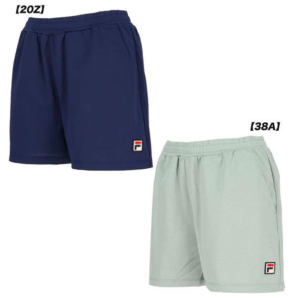 FILA（フィラ） レディース ショートパンツ ゲームパンツ テニス