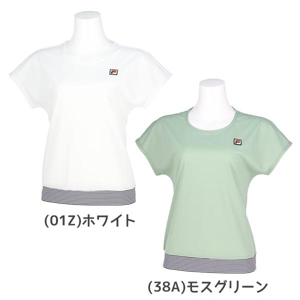 FILA（フィラ） レディース テニス ゲームシャツ EL0017 : フタバ