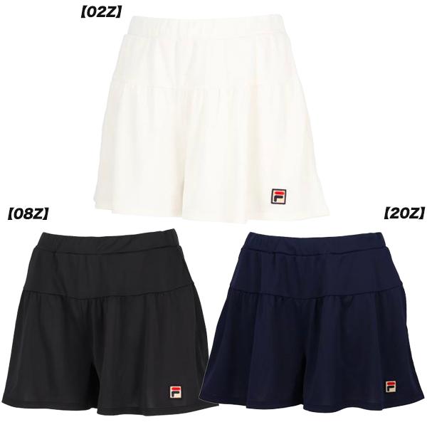 FILA（フィラ） レディース テニスウェア キュロットパンツ EL0223